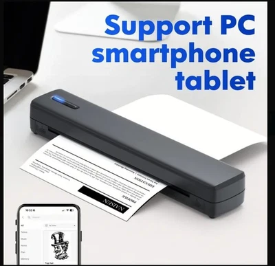 a4 thermal printer Ink Free - Image 1 of 4