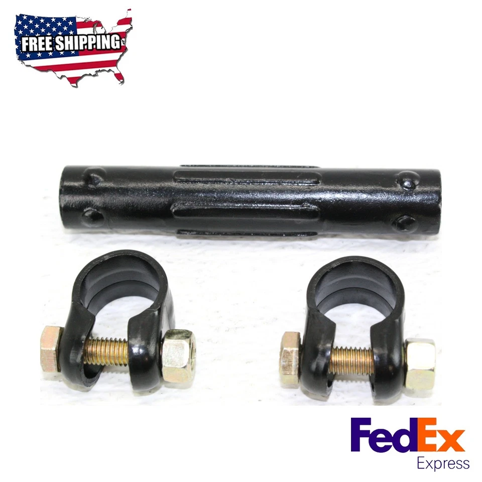 Manga de ajuste de haste de amarração dianteira traseira compatível com 62-95 Oldsmobile Cutlass Buick Century - Imagem 1 de 4