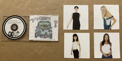 SPICE GIRLS Goodbye w/ 2 LIVE TRX & POSTCARDS w/ FACSIMLIE SIGNATURES CD Single Foto 1 de 2