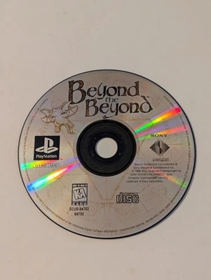 Beyond the Beyond Sony PlayStation 1 PS1 Game Disc Only - Tested - Image 1 of 2