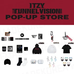 Pedido anticipado ITZY TUNNEL VISION POP-UP Store MD CAMISETA / gorra de pelota / calcetines / etc. - Imagen 1 de 29