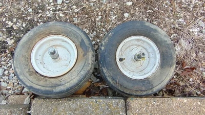 Conjunto rueda delantera Troy Bilt Mustang Foto 1 de 4