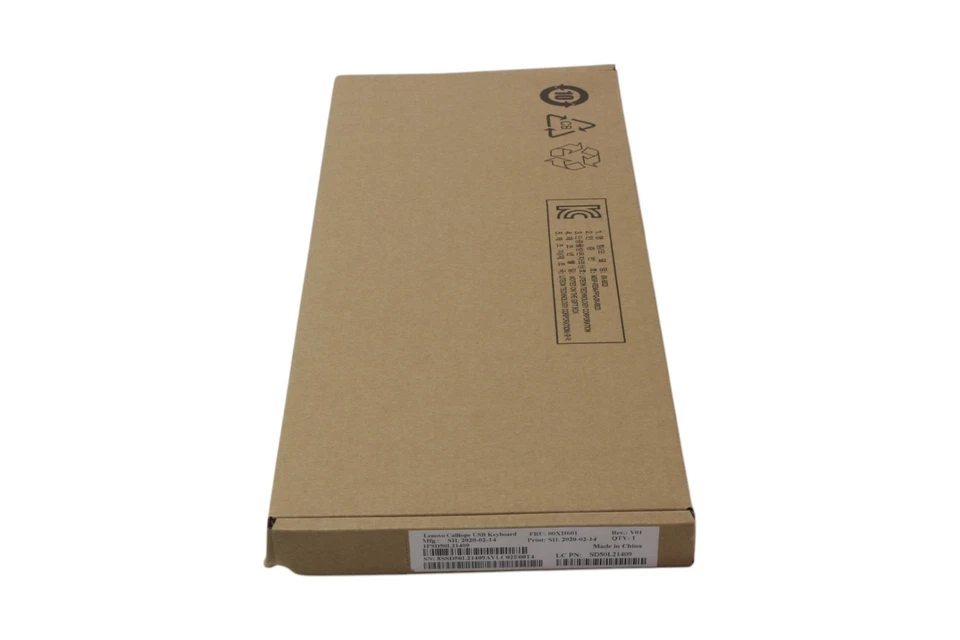 Lenovo Calliope USB Tastatur 00XH601 / SD50L21409 QWERTZ Schwarz NEU - Bild 1 von 1