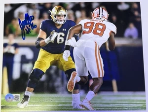 JOE ALT Signed 8x10 Photo Notre Dame Fighting Irish Beckett COA - Picture 1 of 1
