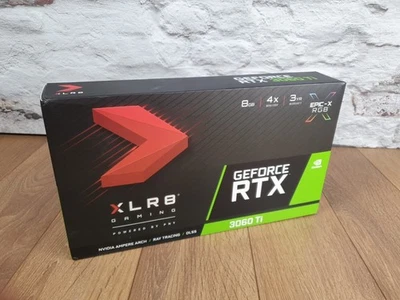 PNY Geforce RTX 3060ti 8gb Boxed - Image 1 of 4