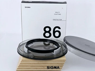 🌸[MINT] Sigma 86mm Multi Coating Protector Lens Filter Genuine From Japan - Image 1 of 4