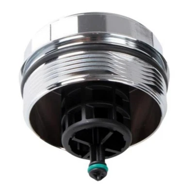 Direct Fit Aluminum Oil Filter Housing Cover Cap for BMW For N54 For N55 Models - Image 1 of 4