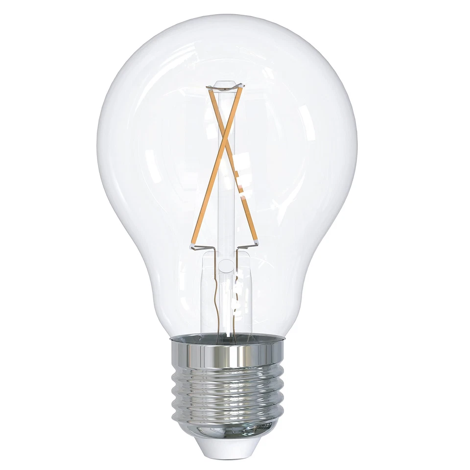 Bulbrite 776871, 2.5W LED Filament Light Bulb, Standard A19 Size and E26 Base - Image 1 of 2