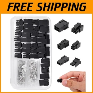 Automotive & Industrial Crimp Connector Kit - 20-24AWG with 196 Durable Pieces - Picture 1 of 8