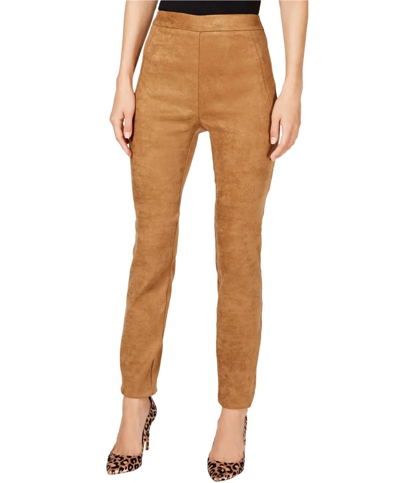 I.N.C Womens Suede Pull On Casual Leggings - Image 1 of 1
