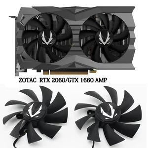 ZOTAC GeForce RTX 2060/GTX 1660 AMP graphics card cooling fan GA92S2H - Afbeelding 1 van 5