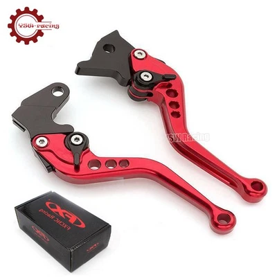 Palancas de embrague de freno CNC para Kawasaki Ninja 400 2018 19-2020 250R 2008-2011 2012 Foto 1 de 4