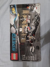 LEGO Speed Champions: McLaren Mercedes Pit Stop (75911)