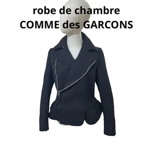 Comme Des Garcons Robe De Chambre Peplum Rider Jacket m16_0404 - Picture 1 of 12