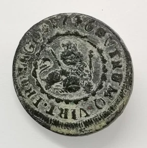 Felipe V - 2 Maravedís 1746 Segovia. - Imagen 1 de 6