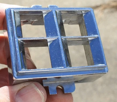 1961  1962 Power Window Switch Chrome Bezel General Motors 4 Door - Image 1 of 4