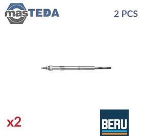 GN054 ENGINE GLOW PLUGS BERU 2PCS FOR LANCIA PHEDRA 2L,2.2L - Picture 1 of 5