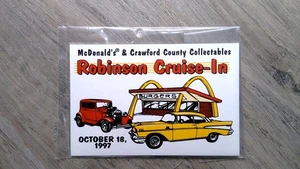 Daytona Trophy Robinson Cruise-In Collectable Plaque 1997 USA - Picture 1 of 2