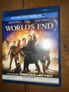 The World's End (Blu-ray & DVD, 2013) *Digital Is Active - Picture 1 of 5