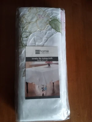J.C. Penney Home Collection Lovely Lily Tablecloth Oblong 60" X 120"  - Image 1 of 4
