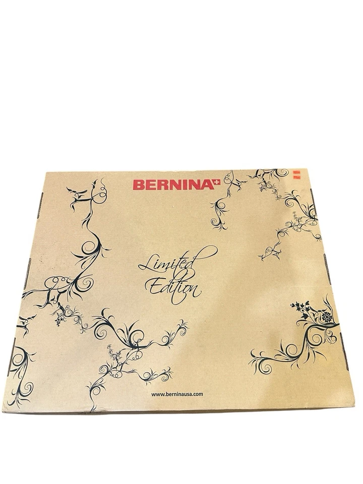 Bernina 830 Limited Edition Embroidery Module Unit w/ Attachments - Image 1 of 3