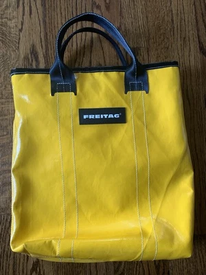 Freitag F75 Leland, Solid Yellow (2010s) - Image 1 of 4