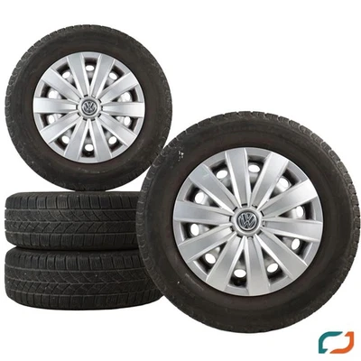 Original VW T5 T6 T6.1 Winterräder Winterreifen 16 Zoll 215/65 R16 C 106/104T - Bild 1 von 4