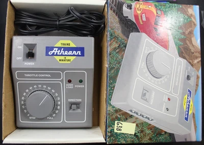 Athearn Trainpak Power Pack Item #9997 UL Listed Power Supply  (638) - Image 1 of 2