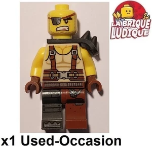 Lego Figurine Minifig Lego Movie 2 Maddox armure épaulette (autre tête) tlm119 - Picture 1 of 1