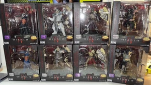 Mcfarlane Toys Diablo 4 Wave 1 4 Juego de Figuras Completo ÉPICO Y COMÚN NUEVO - Imagen 1 de 13