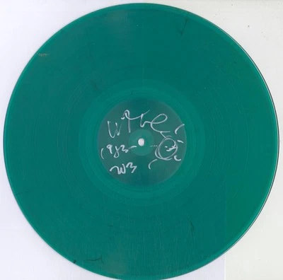 FLAMING LIPS - BAG FULL OF THOUGHTS - 12" VINYL EP - GREEN VINYL, SIGNED EX/EX - Image 1 of 4