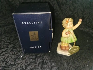 Vintage M.J. Hummel Goebel Forever Yours w/ Box 793 4" TMK 7 First Issue Signed - Picture 1 of 5