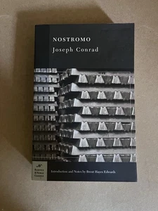 NOSTROMO by Joseph Conrad 2004 Barnes & Noble Classics trade paperback - Picture 1 of 3