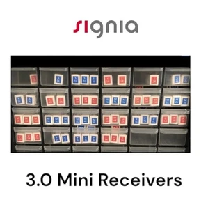Signia  3.0 RIC Receiver – S/M/L Left or Right – Fits AX/IX/BCT – NEW OEM - Picture 1 of 24