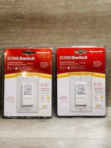 Honeywell RPLS740B ECONOSwitch Interruttore Timer Programmabile 7 Giorni Monopolare LOTTO 2 - Foto 1 di 16