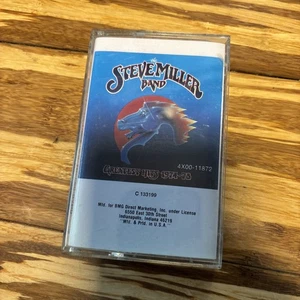 The Steve Miller Band Greatest Hits 1974-1978 Cassette - Picture 1 of 4