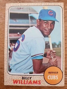 1968 Topps Set-Break # 37 Billy Williams VG-VGEX (crease) B13:3 - Picture 1 of 5