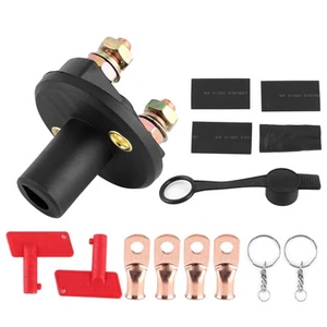 ˜Battery Kill Switch Disconnect Isolator Anti Leakage Protection For Car Truck - Picture 1 of 20