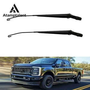 L+R Front Windshield Wiper Arm Fit 2015-23 Ford F150 Expedition Super Duty - Picture 1 of 10
