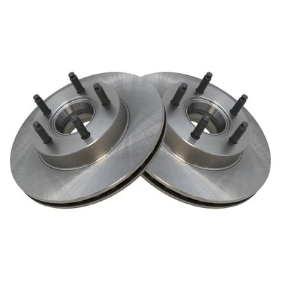 TRQ BRA75952 Disc Brake Rotors For Ford Explorer 1991-1992 Front Foto 1 de 4