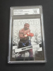 Mike Tyson 2024 Leaf Prized Legend CCG 10 - Bild 1 von 2