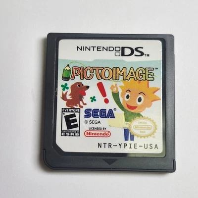 PictoImage (Nintendo DS, 2008) Game Cartridge Only - Tested Works - Image 1 of 4