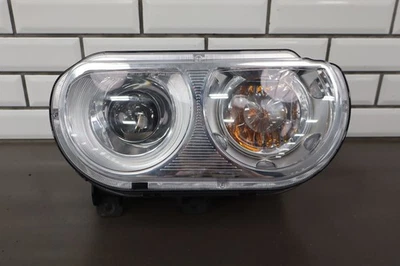 08-14 Dodge Challenger pasajero derecho derecho xenón HID conjunto faros OEM SRT8 Foto 1 de 4