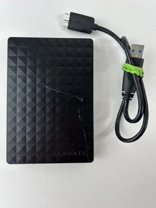 Seagate SRD0NF1 Black Expansion Portable 1TB Storage Drive 1TEAP5-500 with Cable - Picture 1 of 6