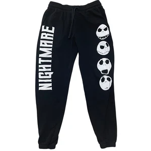 Pantalones deportivos Disney Jack Skellington Pesadilla antes de Navidad para hombre talla M - Imagen 1 de 10