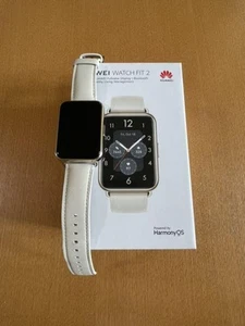 MONTRE HUAWEI modèle limité YDA-B19V FIT 2 lune blanc appel Bluetooth import Japon - Photo 1 sur 10