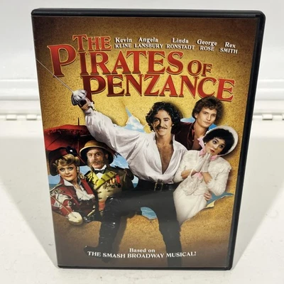The Pirates of Penzance DVD | 1983 Kevin Kline Angela Lansbury Linda Ronstadt Foto 1 de 3
