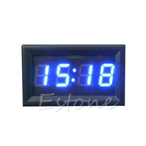 12V/24V Digital Display Car Vehicle Dashboard Clock Watch with Calendar Display - Picture 1 of 12