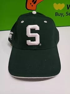 Gorra con tirantes Michigan State Spartans marca firmas NCAA S logotipo universidad - Imagen 1 de 9