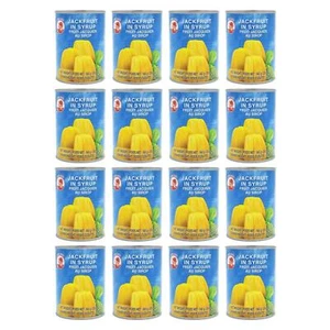 Cock Jackfrucht Jackfruit Mit Kanoon in Sirup 12x565g/ATG12x230g - Bild 1 von 2